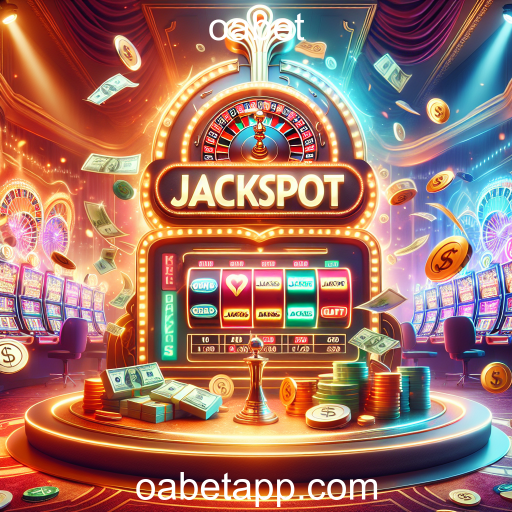 Explore a Emoção dos Jackpots no Oabet