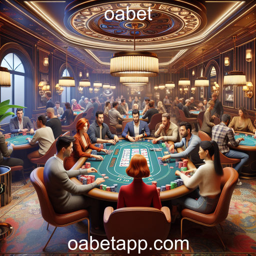 A Ascensão do Poker: Estratégia, Habilidade e Diversão no Oabet